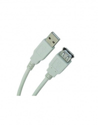 Romms Cable USB-A Hembra - USB-A Macho, 3.6 Metros  