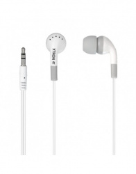 Romms Audífonos Intrauriculares Xtron, Alámbrico, 1.2 Metros, 3.5mm, Blanco 