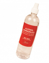 Romms Alcohol Isopropílico para Limpieza de PC´s y Electrónica con Atomizador, 500ml 