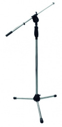 Romms Tripié de Metal MS-102, 1.6 Metros, para Micrófono 