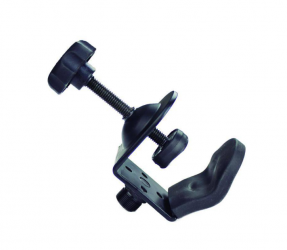 Romms Abrazadera para Micrófono MS-190, Negro 