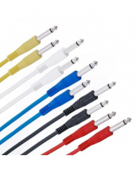 Romms Cable AUX 6.35mm Macho - 6.35mm Macho, 1 Metro 