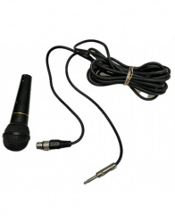 Compra Romms Micrófono Dinámico OUT-MIC-M2, Alámbrico, Negro OUT-MIC-M2 ...