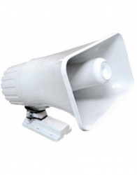 Romms Sirena SH-106, Alámbrico, 2 Tonos, 12V, Blanco 