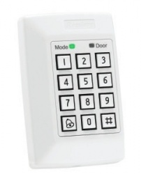 Rosslare Security Lector de Tarjetas con Teclado AC-015, 500 Usuarios, Blanco 