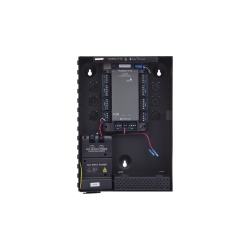 Rosslare Security Panel Controlador para 4 Lectoras AC-425IP-BU, 30.000 Usuarios -  incluye Gabinete en Negro y Fuente 