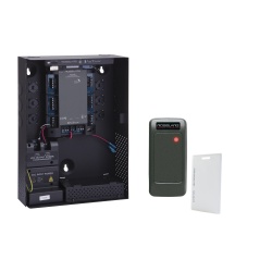 Rosslare Security Kit Control de Acceso de 2 Lectoras IP, 30.000 Usuarios 