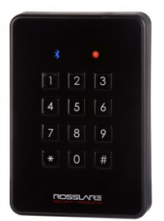 Rosslare Security Lector de Tarjetas con Teclado AY-H6355BT, Negro 