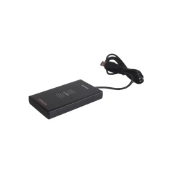 Rosslare Security Lector de Tarjeta de Proximidad DR12C, USB, Negro 