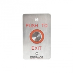 Rosslare Security Products Botón de Salida EX-06E0, Alámbrico, Plata 