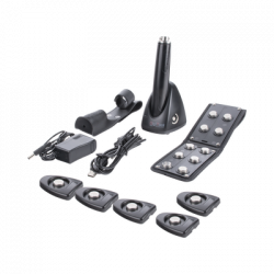 Rosslare Security Kit de Control de Rondas GCK-01, Negro 