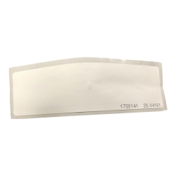 Rosslare Security Tag para Vehículos LT-UVG-26A-3000, 9.8 x 2.8cm, Blanco, 100 Piezas 
