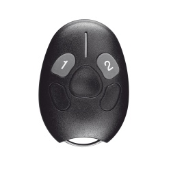Rosslare Security Control Remoto RF de 2 Botones, Negro/Gris 