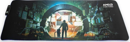 Mousepad Royal Gaming RTMP200, 80 x 30cm, Grosor 5mm, Negro 