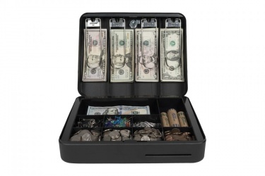 Cajón de Dinero Royal Sovereign RSCB-300, 2Kg, Negro 