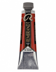 Royal Talens Pintura Óleo para Arte Rembrandt, 40ml, Naranja Oxido Transparente, No. 273 