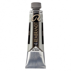 Royal Talens Pintura Óleo para Arte Rembrandt, 40ml, Plata No. 800 