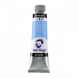 Royal Talens Pintura Óleo para Arte Van Gogh, 40ml, Azul de Sèvres No. 530 