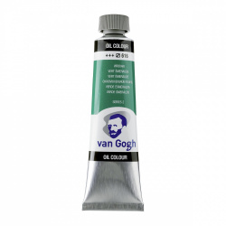 Royal Talens Pintura Óleo para Arte Van Gogh, 40ml, Verde Esmeralda No. 616 