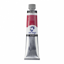 Royal Talens Pintura Óleo para Arte Van Gogh, 200ml, Rojo Azo Oscuro No. 313 