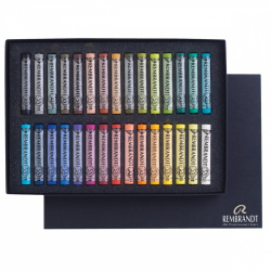 Royal Talens Set de Barras Pastel Rembrandt General, 30 Colores 