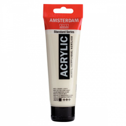 Royal Talens Pintura Acrílica para Arte Amsterdam, 120ml, Amarillo Nápoles Claro No. 222 