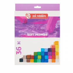 Royal Talens Set de Barras Pasteles Suaves Art Creation, Caja con 36 Colores 