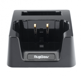 Ruggear Cargador de Baterías para Radio RG750 25029600, 12V 