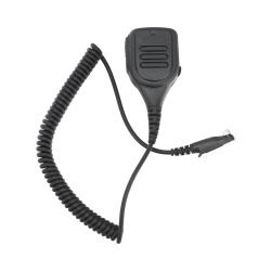 Ruggear Micrófono de Mano para Radio, Negro, para RG750 