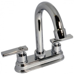 Rugo Mezcladora para Lavabo de Baño 24-ID, 4