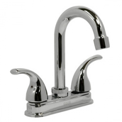 Rugo Llave Mezcladora para Lavabo de Baño 24-IG, 4