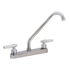 Rugo Llave Mezcladora para Cocina 8-P, 8”, 0.25 kg/cm², Cromo 