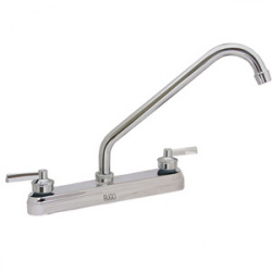 Rugo Llave Mezcladora para Cocina 8-R, 8”, 0.25 kg/cm², Cromo 