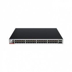 Switch Ruijie Gigabit Ethernet RG-CS83-48GT4XS-PD, 48 Puertos PoE 10/100/1000Mbps + 4 Puertos SFP+, 1570W, 176 Gbit/s, 32.000 Entradas ― Administrable - no Incluye Fuente de Poder, Compatible con RG-PA600I-P-F/RG-PA1000I-P-F 