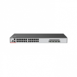 Switch Ruijie 5G Ethernet RG-CS86-24MG4VS-UP, 24 Puertos PoE 100/1000/5000Mbps + 8 Puertos SFP, 370W, 440 Gbit/s, 32768 Entradas ― Administrable 