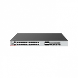 Switch Ruijie 10G Ethernet RG-CS86-24XMG4XS4VS-UPD, 24 Puertos PoE + 100/1000/10000Mbps + 4 Puertos SFP+, 1650W, 760 Gbit/s, 32768 Entradas ― No Administrable 
