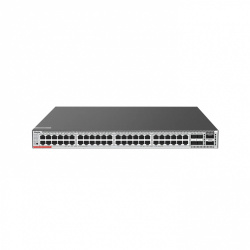 Switch Ruijie 5G Ethernet RG-CS86-48MG4VS2QXS-UPD, 48 Puertos PoE 100/1000/5000Mbps+ 4 Puertos SFP + 2 Puertos  QSFP+, 1600W, 840 Gbit/s, 32768 Entradas ― Administrable 