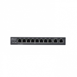 Router Ruijie Ethernet RG-EG210G-P, Alámbrico, 600Mbit/s, 9x RJ-45 