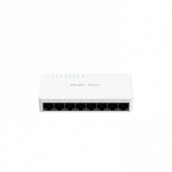 Switch Ruijie RG-ES08F, 8 Puertos Fast Ethernet 10/100, 1.6 Gbit/s, 2000 Entradas, No Administrado  