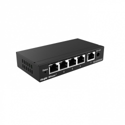 Switch Ruijie Gigabit Ethernet RG-ES205GC, 5x RJ-45 10/100/1000Mbps, 10 Gbit/s, 2.000 Entradas - Administrable 