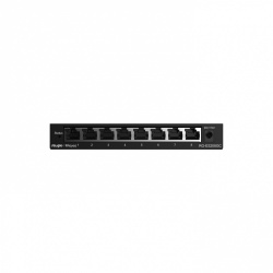 Switch Ruijie Gigabit Ethernet RG-ES208GC, 8x RJ-45 10/100/1000Mbps, 16 Gbit/s, 4.000 Entradas - Administrable 