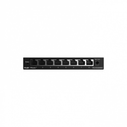 Switch Ruijie Gigabit Ethernet RG-ES208GC, 8x RJ-45 10/100/1000Mbps, 16 Gbit/s, 4.000 Entradas - Administrable 