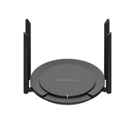 Router Ruijie Ethernet RG-EW300 PRO, Inalámbrico, 300 Mbit/s, 3x RJ-45, 2.4GHz, 4 Antenas Externas 5dBi 