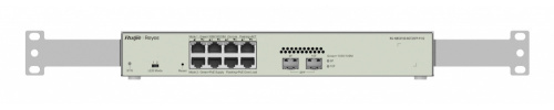 Switch Ruijie Gigabit Ethernet RG-NBS3100-8GT2SFP-P-V2, 8 Puertos PoE+ 10/100/1000Mbps + 2 Puertos SFP, 125W, 20 Gbit/s, 8000 Entradas - Administrable 