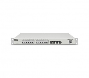 Switch Ruijie Gigabit Ethernet RG-NBS3200-24GT4XS-P, 24 Puertos PoE 10/100/1000Mbps + 4 Puertos SFP+, 370W, 336 Gbit/s, 16.000 Entradas - Administrable 