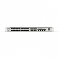 Switch Ruijie Gigabit Ethernet RG-NBS3200-24SFP/8GT4XS, 8 Puertos 10/100/1000Mbps, 24 Puertos SFP + 4 Puertos SFP+, 128 Gbit/s, 16.000 Entradas - Administrable 