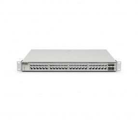 Switch Ruijie Gigabit Ethernet RG-NBS3200-48GT4XS-P, 48 Puertos PoE 10/100/1000Mbps + 4 Puertos SFP+, 336 Gbit/s, 16.000 Entradas - Administrable 