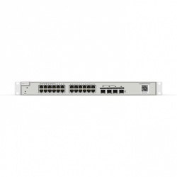 Switch Ruijie Gigabit Ethernet RG-NBS5200-24GT4XS, 24 Puertos 10/100/1000Mbps + 4 Puertos SFP+, 128 Gbit/s, 16.000 Entradas - Administrable 