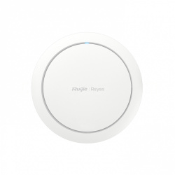 Access Point Ruijie de Banda Dual Reyee AX3000 Wi-Fi 6, 2976 Mbit/s, 1x RJ-45, 2.4/5GHz, 5 Antenas de 5.15dBi - no Incluye Adaptador PoE 