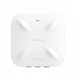 Access Point Ruijie de Banda Dual RG-RAP6260(H), 4804 Mbit/s, 1x RJ-45, 2.4/5GHz, 8 Antenas Integradas de 4 dBi ― No incluye Adaptador de Energía 
